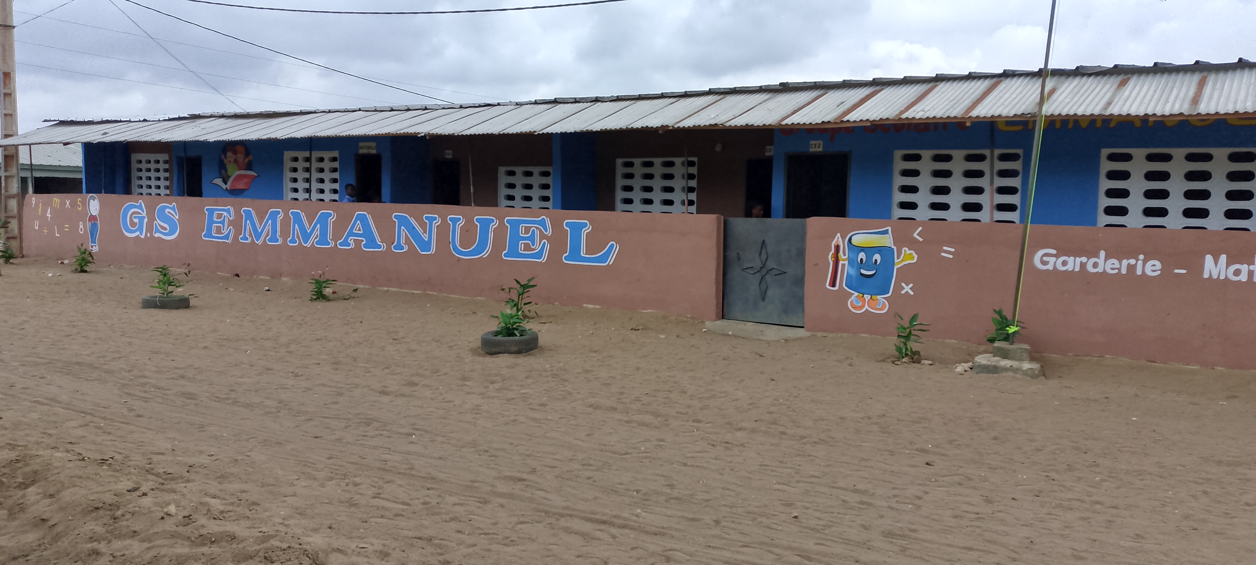 Bâtiment de l'école